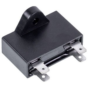 Конденсатор 1uF 450V CBB61 (4 клеми) для кондиціонера