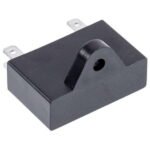 Конденсатор 1uF 450V CBB61 (4 клеми) для кондиціонера - Зображення 3