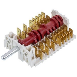 Перемикач режимів духовки для плити Indesit 11HE/056 C00078435 Перемикач режимів духовки для плити Indesit 11HE/056 C00078435