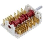 Перемикач режимів духовки для плити Indesit 11HE/056 C00078435 - Зображення 2