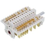 Перемикач режимів духовки для плити Indesit 11HE/056 C00078435 - Зображення 3