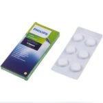 Таблетки Coffee Clean CA6704/99 (6 шт х1.6г) для очищення кавомашин від кавового жиру Philips Saeco 421944078291