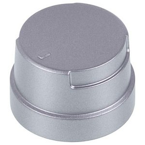 Ручка регулювання для духової шафи Electrolux 3550515039 серебристий Ручка регулювання для духової шафи Electrolux 3550515039 серебристий