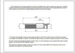 Сальник для пральної машини Indesit C00096186 WLK 30*52/65*7/10 - Зображення 2