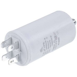 Пусковий конденсатор для пральної машини CBB60 4.5uF 450V 32x58mm (під гайку