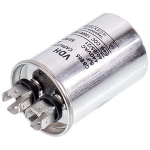 Конденсатор CBB65 8uF 450V Конденсатор CBB65 8uF 450V