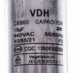 Конденсатор 18uF 450V CBB65 - Зображення 2