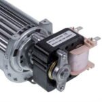 Тангенційний вентилятор BW-2,2 L=270mm D крильчатки=60mm - Зображення 4