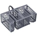 Корзина для столових приборів посудомийної машини Indesit C00260860 215x75x120mm (2шт.) - Зображення 2