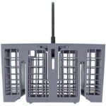 Корзина для столових приборів посудомийної машини Indesit C00260860 215x75x120mm (2шт.) - Зображення 4