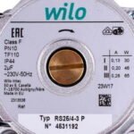 Насос циркуляційний Wilo Star-RS 25/40 180 (сірий) - Зображення 5