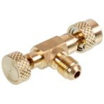 Кран для заправки кондиціонерів Super Stars ST-VC3 (5/16&apos&apos-5/16&apos&apos SAE) - Зображення 2