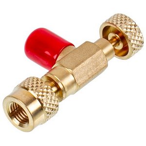 Кран для заправки кондиціонерів Super Stars ST-VC4 (1/4&apos&apos-5/16&apos&apos SAE)