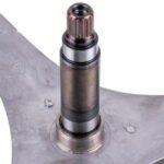 Хрестовина бака для пральної машини Samsung DC97-17004B L вала=155mm - Зображення 2