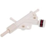 Кран подачі води/пари для кавомашини Philips Saeco 996530006383 (Syntia