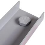 Кронштейни К3 (2 шт., П-профіль) 600x415mm для установки кондиціонера
