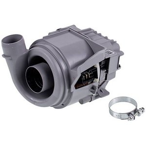 Помпа циркуляційна + тен + хомут 12014980 для посудомийної машини Bosch Помпа циркуляційна + тен + хомут 12014980 для посудомийної машини Bosch