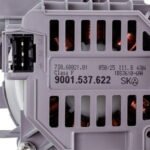 Помпа циркуляційна + тен + хомут 12014980 для посудомийної машини Bosch - Зображення 2