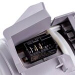 Помпа циркуляційна + тен + хомут 12014980 для посудомийної машини Bosch - Зображення 4