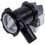 Помпа (насос) для пральної машини Bosch 00141896 Hanyu (в зборі) 30 Вт B20-6AZC (контакти спарені спереду)
