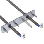 Тен верхній (гриль) 5550294010 для духовки Electrolux - Зображення 4