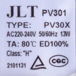 Помпа JLT Type PV1XX 220V FS-9100033826 для парогенератора Tefal - Зображення 2