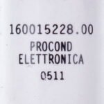 Мережевий фільтр C00143383 HYLB06-P 275V для пральної машини Indesit - Зображення 4