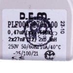 Indesit C00091633 Мережевий фільтр для пральної машини - Зображення 3