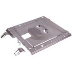 Нижня частина корпуса для духовки AEG 8078373019 - Зображення 3