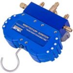 Манометричний колектор 2- вентильний VALUE VMG -2 R600-В +шланги 3шт.x900mm (R600) - Зображення 3