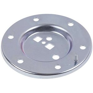 Фланець круглий (D=134 mm