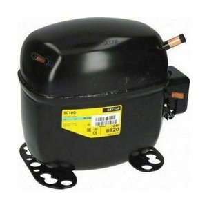 Компресор для холодильника SECOP (DANFOSS) SC18G (104G8820) R134a 391W (з пусковим реле 117U6019)