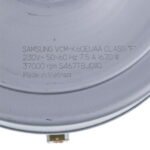 Двигун для пилососа Samsung DJ31-00120F VCM-K60EUAA D=121/85 mm H=30/102 mm 1670 W 230 V - Зображення 2