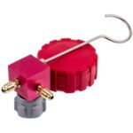 Манометричний колектор 1- вентильний VALUE  VMG-1-U-H Type 2 (R410 R407 R22 R134) - Зображення 3