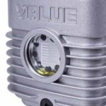 Вакумний насос Value VE-225 (2 ступ./70 літ/хв.) - Зображення 6