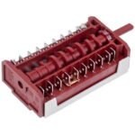 Перемикач режимів духовки Electrolux 140126655038 ALK60R (10 позицій) - Зображення 2