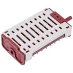 Перемикач режимів духовки Electrolux 140126655038 ALK60R (10 позицій) - Зображення 3