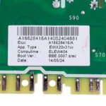 Плата керування для пральної машини Electrolux 140166284129 (без прошивки) - Зображення 2
