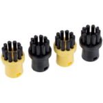 Комплект круглих щіток для пароочисника Karcher 2.863-264.0 (4 шт)