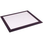 Скло дверцят внутрішнє для духовки Whirlpool 481010783893 490x435mm