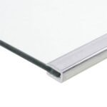 Полиця над ящиком для овочів у холодильник Gorenje 819877 490x270mm (скляна, з обрамленням) - Зображення 3