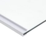 Полиця над ящиком для овочів у холодильник Gorenje 819877 490x270mm (скляна, з обрамленням) - Зображення 4