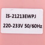 Двигатель вентилятора ІS-21213EWPJ 10.8/10.2W для морозильной камеры холодильника Whirlpool 481236118635 - Зображення 7