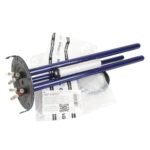 Фланець у зборі для бойлера Ariston VLS EVO DRY 50 EU правий - 65154252