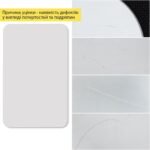 Уценка Зеркальная наклейка (акрил) 270х420х2мм Silver SW-00003445 - Зображення 2