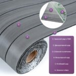 Покриття вінілове самоклеюче 3D рейки 600х3000х3мм Тік сивий SW-00002907 - Зображення 8