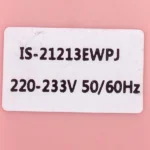 Двигун вентилятора ІS-21213EWPJ 10.8/10.2W для морозильної камери холодильника Whirlpool 481236118635