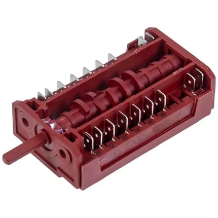 Перемикач режимів духовки Zanussi 3570598015 52K600 (8 позицій) - 01