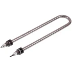 Тен для нагріву води 1500W 220V (нержавійка) L240mm M14 (прямий)-01
