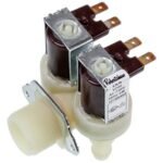 Клапан подачі води для пральної машини Whirlpool 481981729327 2WAY/90/10.5 мм - Зображення 7